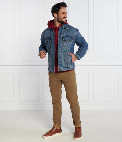 Джинсовая куртка Lakewood BC BOSS ORANGE - темно-синий(50501786)