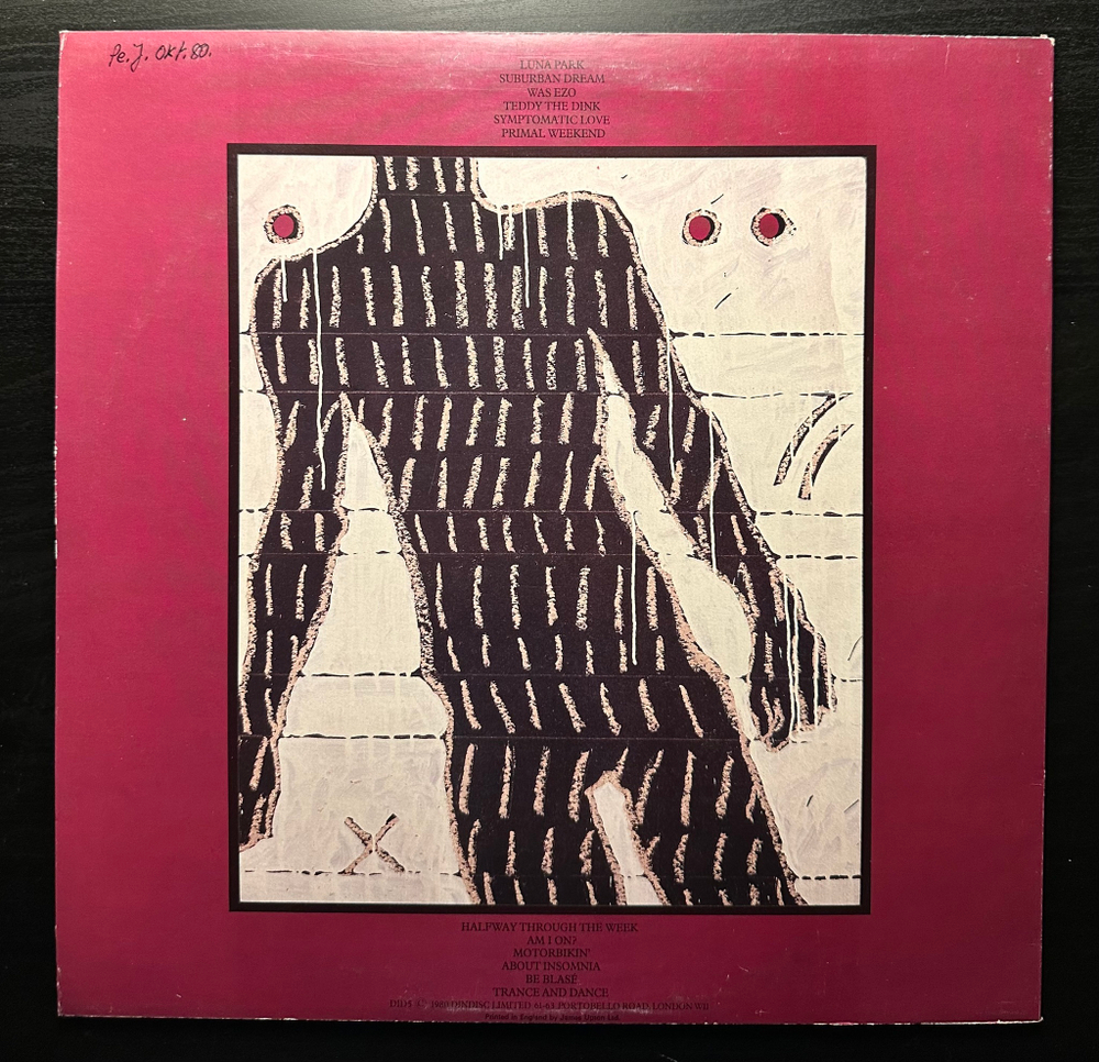 Martha And The Muffins - Trance And Dance (Англия 1980г.)