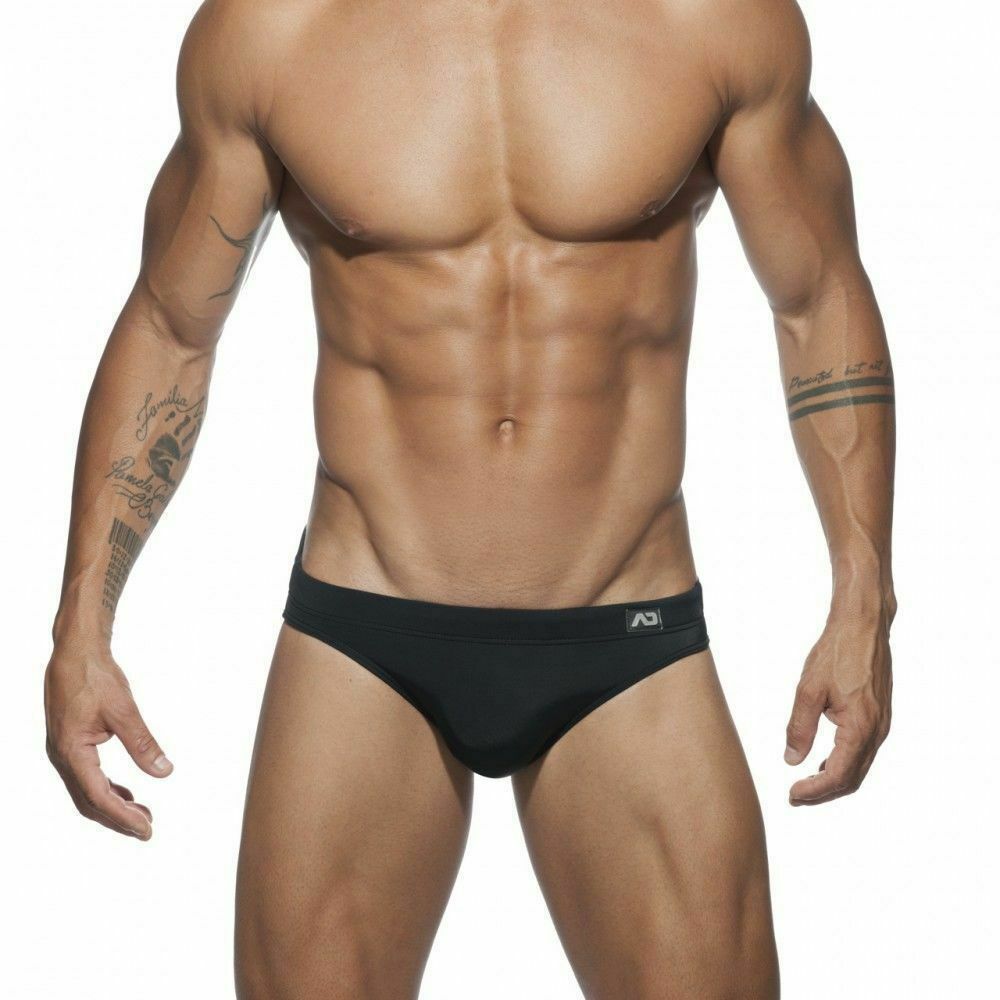 Мужские плавки черные ADDICTED BASIC AD SWIM BRIEF