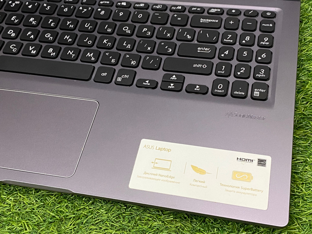 Ноутбук Asus 15.6' R3 3250U/ Vega 3/4GB/256GB/ Y1511CDA-BQ1239[90NB0T41-M20530]/Windows 10