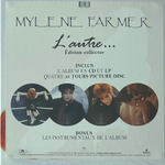 Mylene Farmer – L'Autre…  (Франция 2023г.) LP+4x7" picture + 2CD