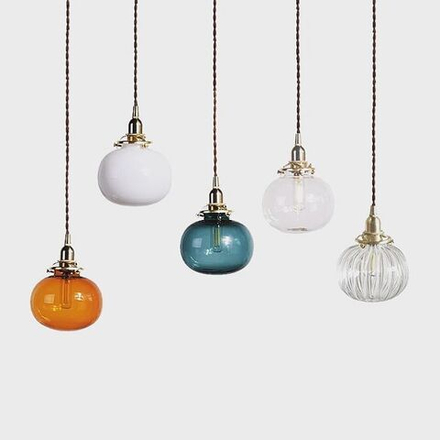 Pendant design lamp Pumpkin