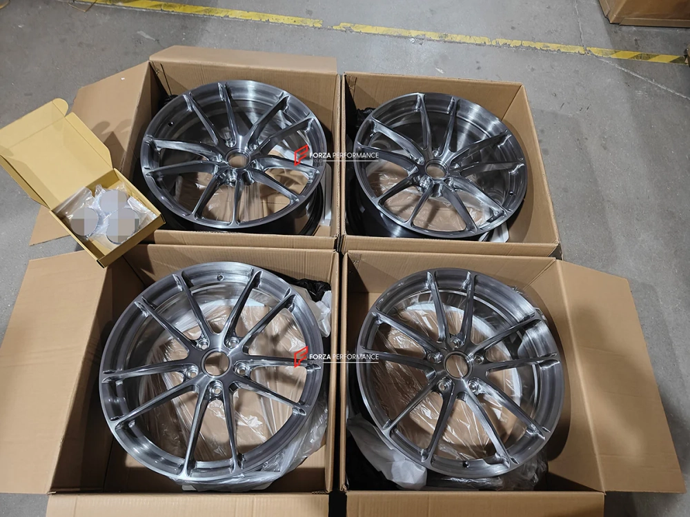 КОВАНЫЕ ДИСКИ ДЛЯ PORSCHE BOXSTER S 981 2013 ПОРШЕ