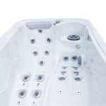 Гидромассажный бассейн IQUE Capri 2100-CDL-BP (WiFi) (212х112х74 см)