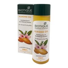 Biotique Масло для снятия макияжа Bio Almond Oil 120 мл