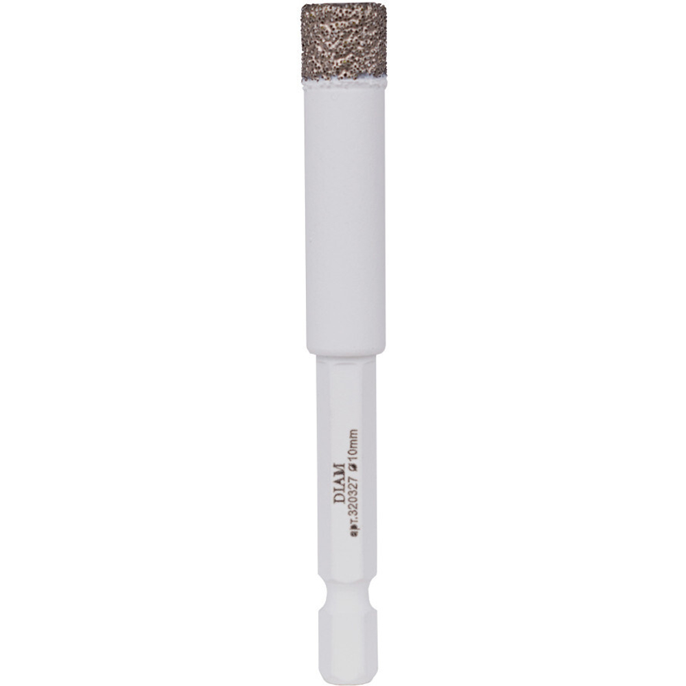 Сверло алмазное DIAM HEX-E Extra Line V-TECH 10x35x1/4 по керамике   320327