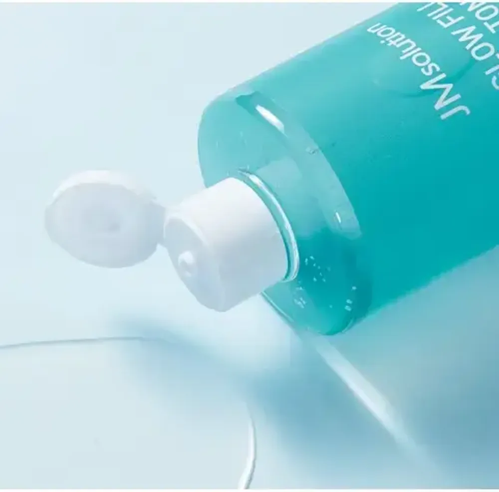 Тонер для сияния кожи с кипарисовой водой JMsolution Glow Fill Spa Toner 500 мл.