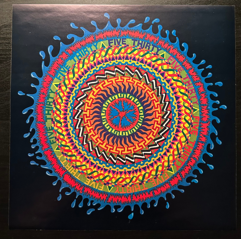 Five Thirty - Air Conditioned Nightmare (Англия 1990г.) 12", 45 RPM