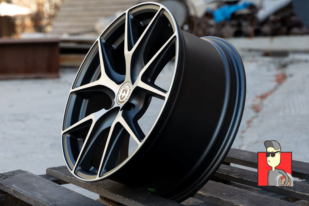 Комплект дисков HRE P101 17x7.5 et42 4x100