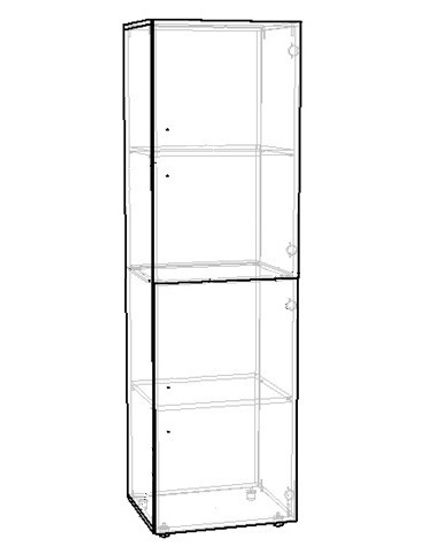 Шкаф ЮРЛА-2 правый