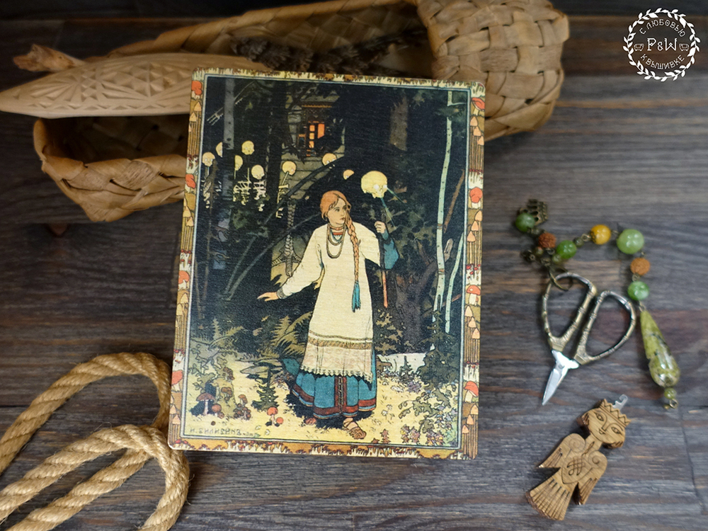Шкатулка "Сказки Билибина"