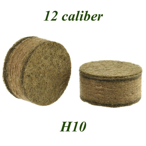 Пыж ДВП основной осал. H10 (200 шт, 12 калибр)