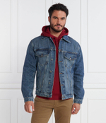 Джинсовая куртка Lakewood BC BOSS ORANGE - темно-синий(50501786)