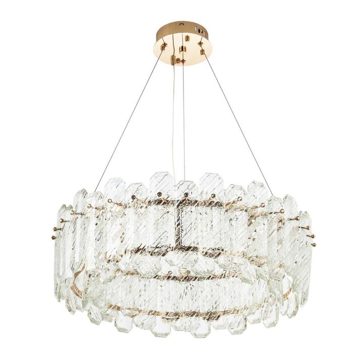 Подвесная светодиодная люстра Modelux ML.350.600 GD