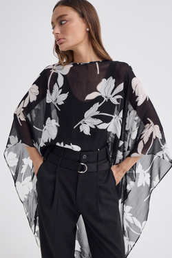 Кейп из итальянской вискозы