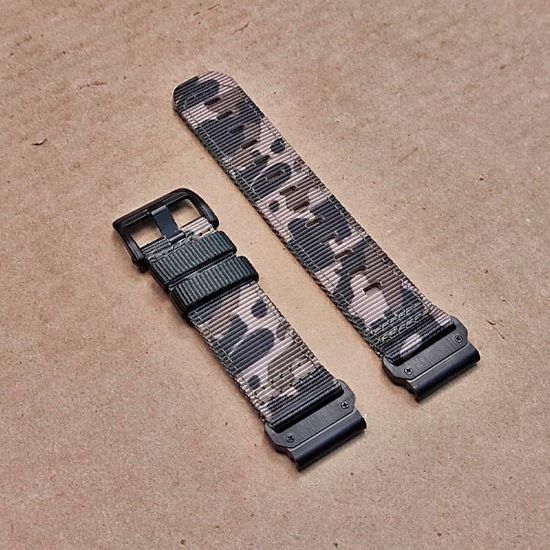 Ремешок тактический Tactix 22 мм. для Garmin Fenix 7 / 6 / 5, Forerunner 935 / 945 / 955, instinct, instinct 2, Epix Gen 2  нейлоновый быстросъемный на застежке
