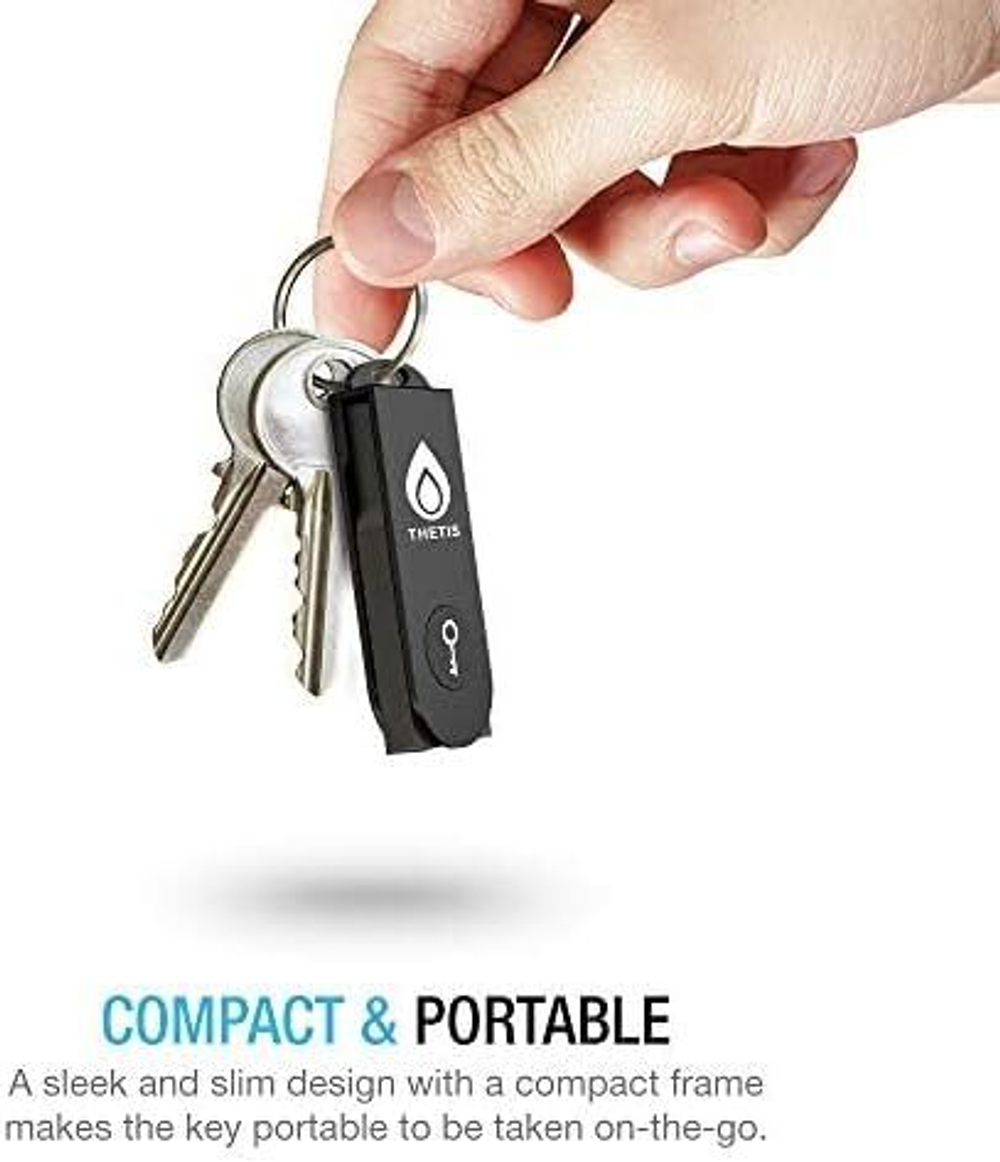 Thetis Security Key — U2F/FIDO2 аутентификатор с Bluetooth Многофакторная защита для Windows, macOS, Linux, Gmail и других сервисов