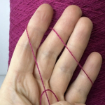 PCKA000 - CARIAGGI; 100% кашемир; 1400м/100гр, (2/28); col. 22243 AMARANTH, цвет: малиновый