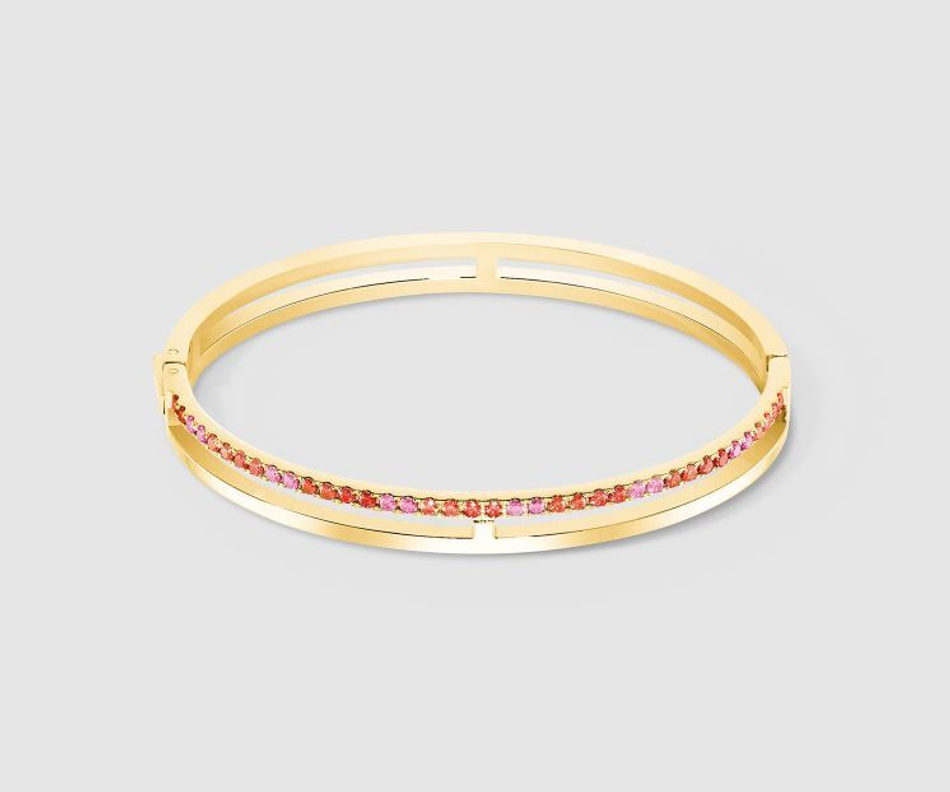 Браслет Coeur de Lion Red-Gold 0136/32-0316 19
