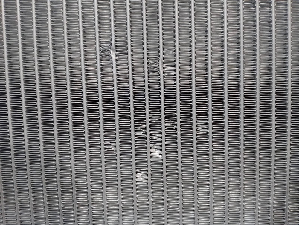 Радиатор двигателя TOYOTA LAND CRUISER 1992