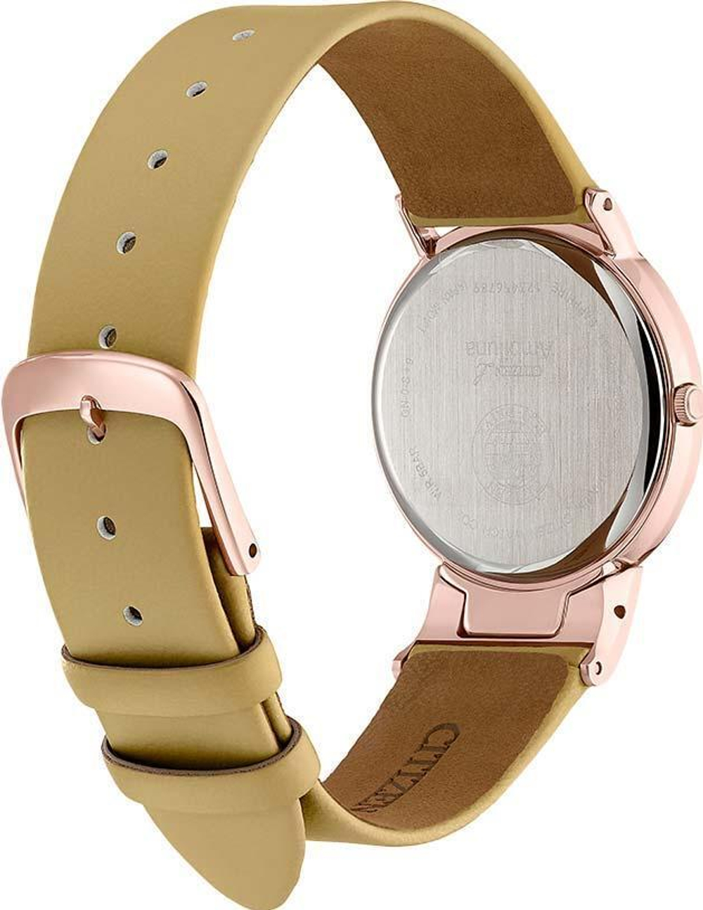 Женские японские наручные часы Citizen EG7073-16Y