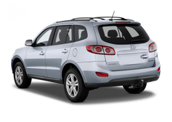 Фаркоп c электрикой Smart для Hyundai Santa Fe II поколение 2006-2012, шар A, 2000/100 кг, F.2317.001
