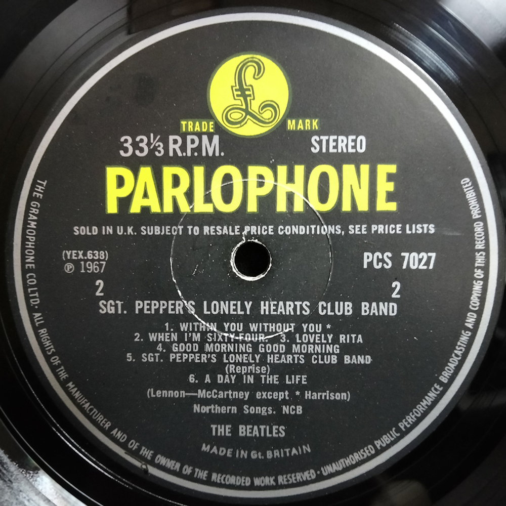 The Beatles / Sgt. Pepper's Lonely Hearts Club Band (LP)