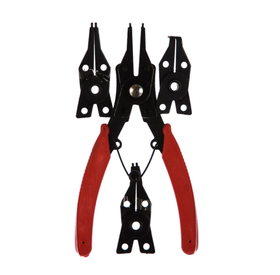 Разжим стопорных колец + 4 насадки FIT 64744