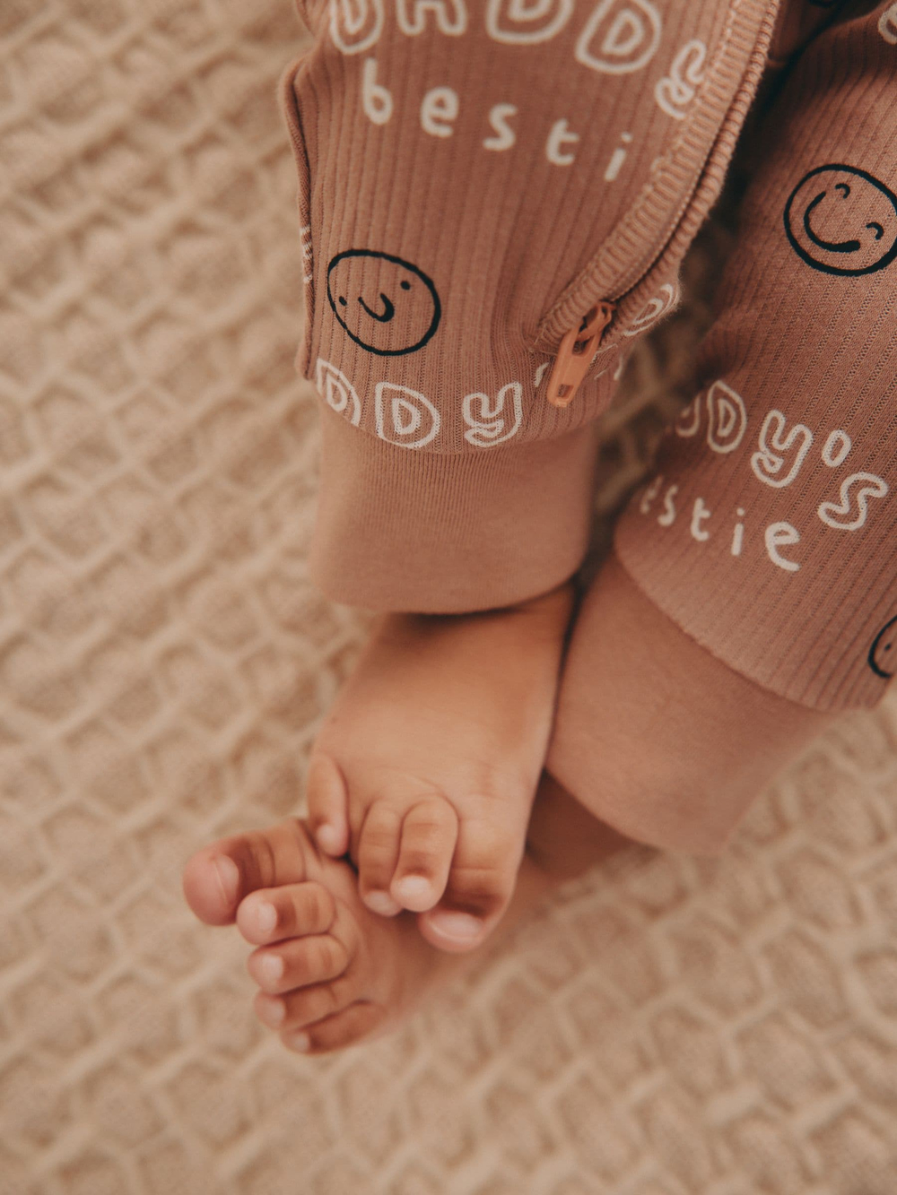 Комбинезон / Cлип малышей Next AW3-264, Светло-коричневый