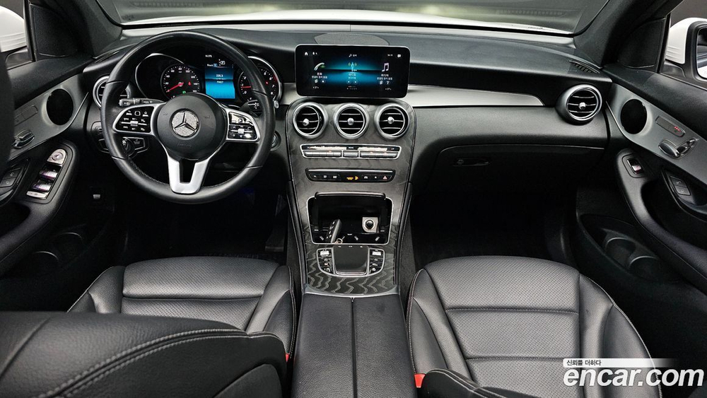 Mercedes-Benz GLC-Class X253 GLC300 (12.2021)
