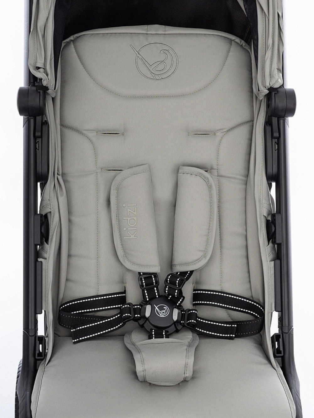 Прогулочная коляска Kidzi Breezy бежевая