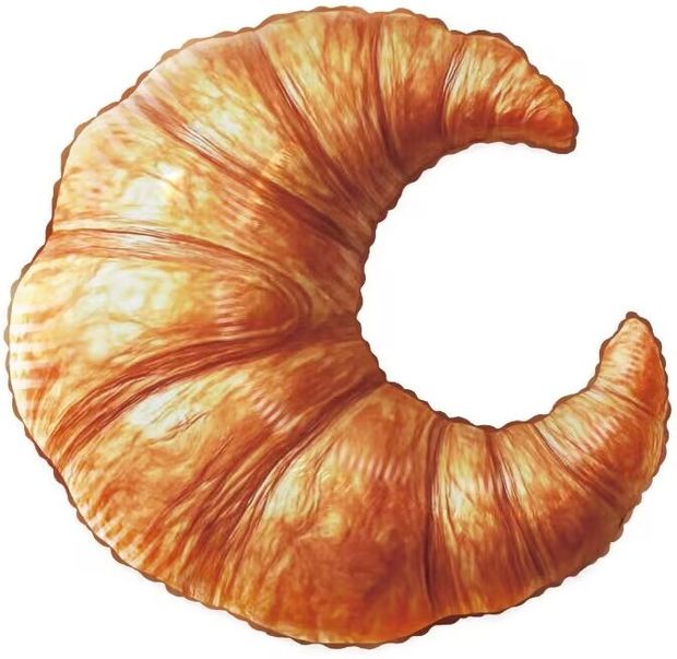 К Шар (30''/76 см) Фигура, Круассан (БГ-)