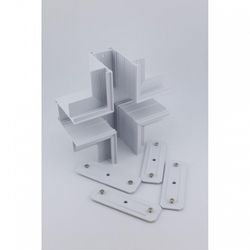 Соединитель X-образный для треков Aployt Magnetic track 220 APL.0285.10.04