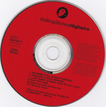 The Rolling Stones / Highwire (CD Single)
