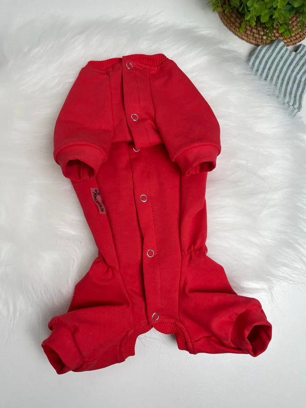 Трикотажный комбинезон для собак и кошек