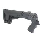 Телескопический приклад Бекас 12, 16, DLG Tactical. Черный