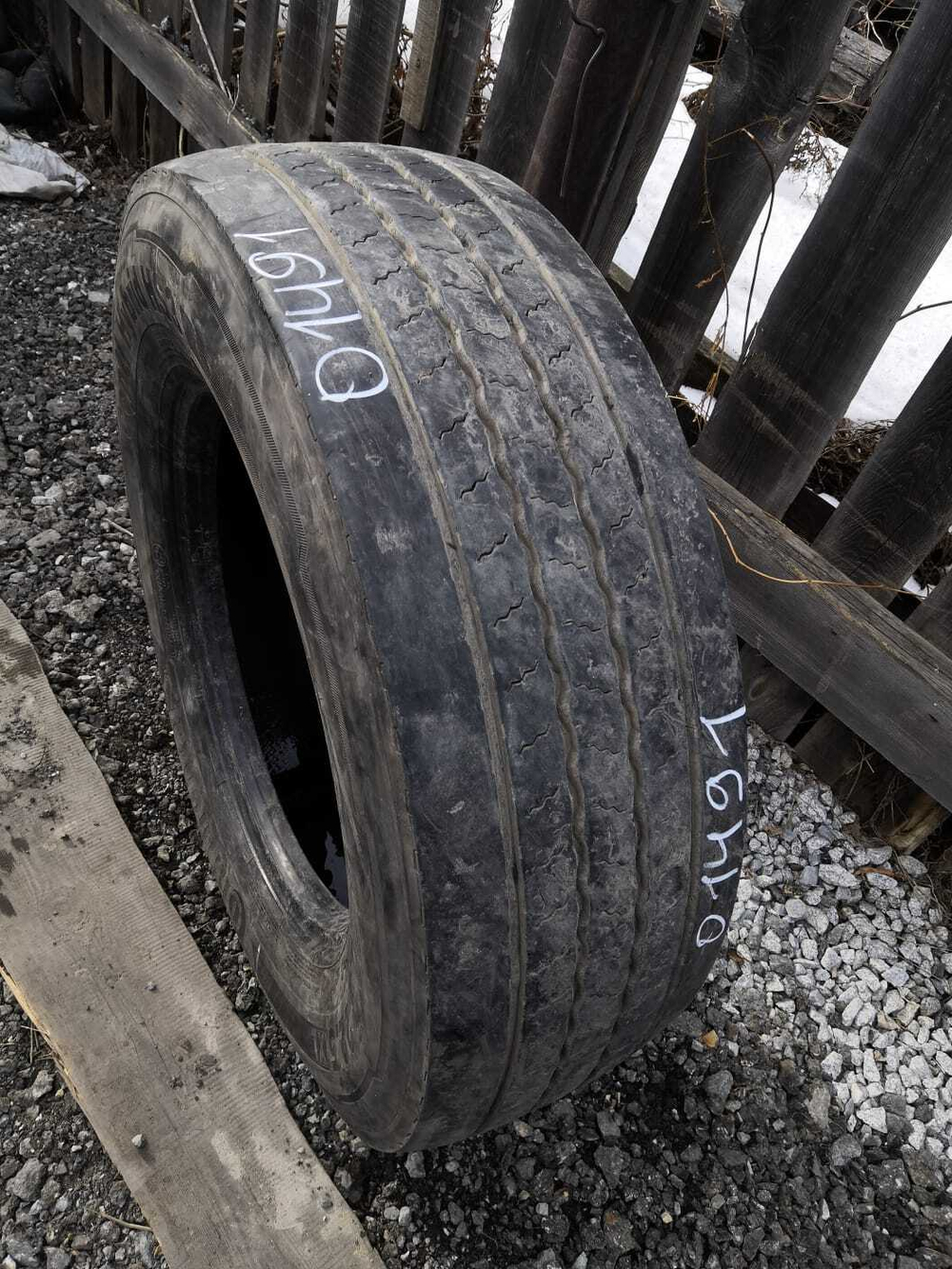 315/70R22.5 Continental ContiHybrid HS3 шина б/у