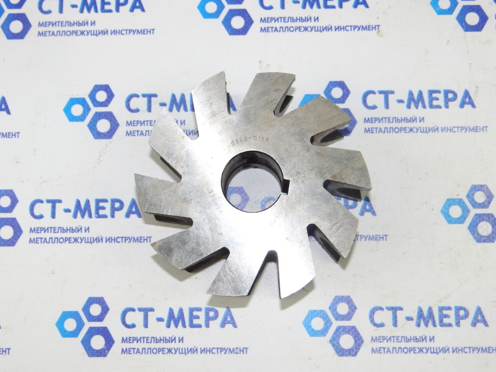 Фреза фасонная полукруглая вогнутая 125 R16 2262-0114 Р6М5К5