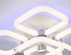 Ambrella Светодиодный потолочный светильник с подсветкой Original FA3861