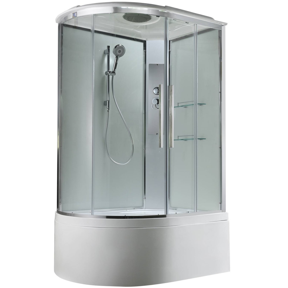 Душевая кабина AvaCan (АваКан) EM5812RT с высоким поддоном, 120х80х220