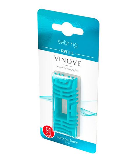 СЕБРИНГ, сменный блок ароматизатора Sebring, Vinove