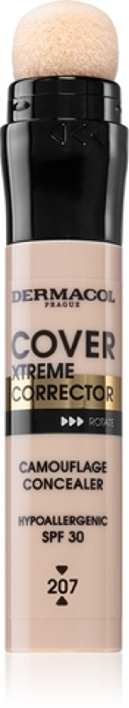 Dermacol Cover Xtreme - Консилер с высокой степенью покрытия SPF 30, 8 g