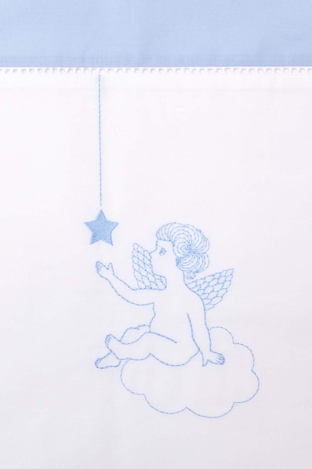 Чехол для бампера Angels голубой от Luxberry Португалия