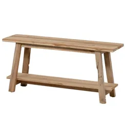 Банкетка Safara 100 см, массив тика