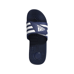 Мужские шлепанцы adidas Adissage M Сине-Белые