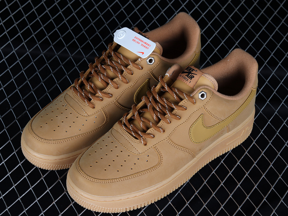 Nike air force 1 low '07 flax sales