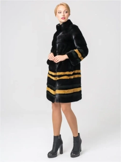 Шуба женская норковая