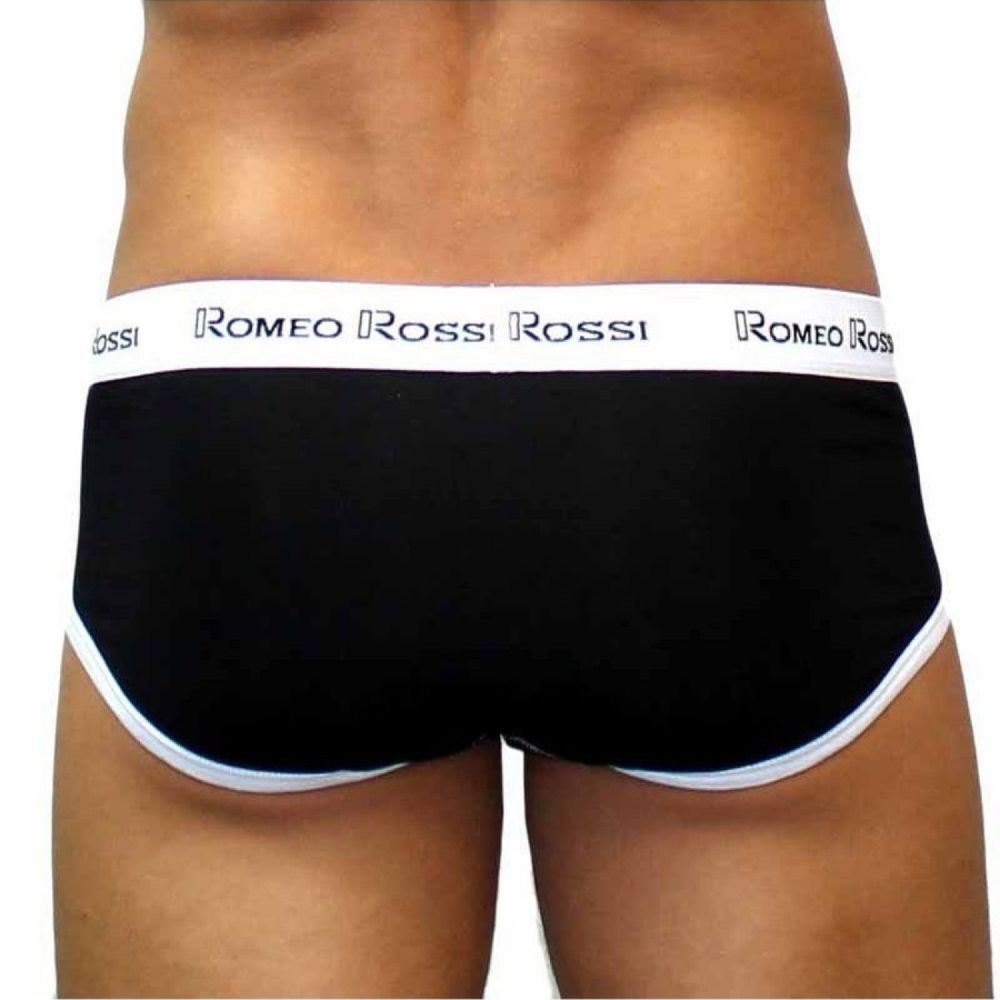 Набор мужских трусов брифов 3в1+ПОДАРОК Romeo Rossi 366-0123