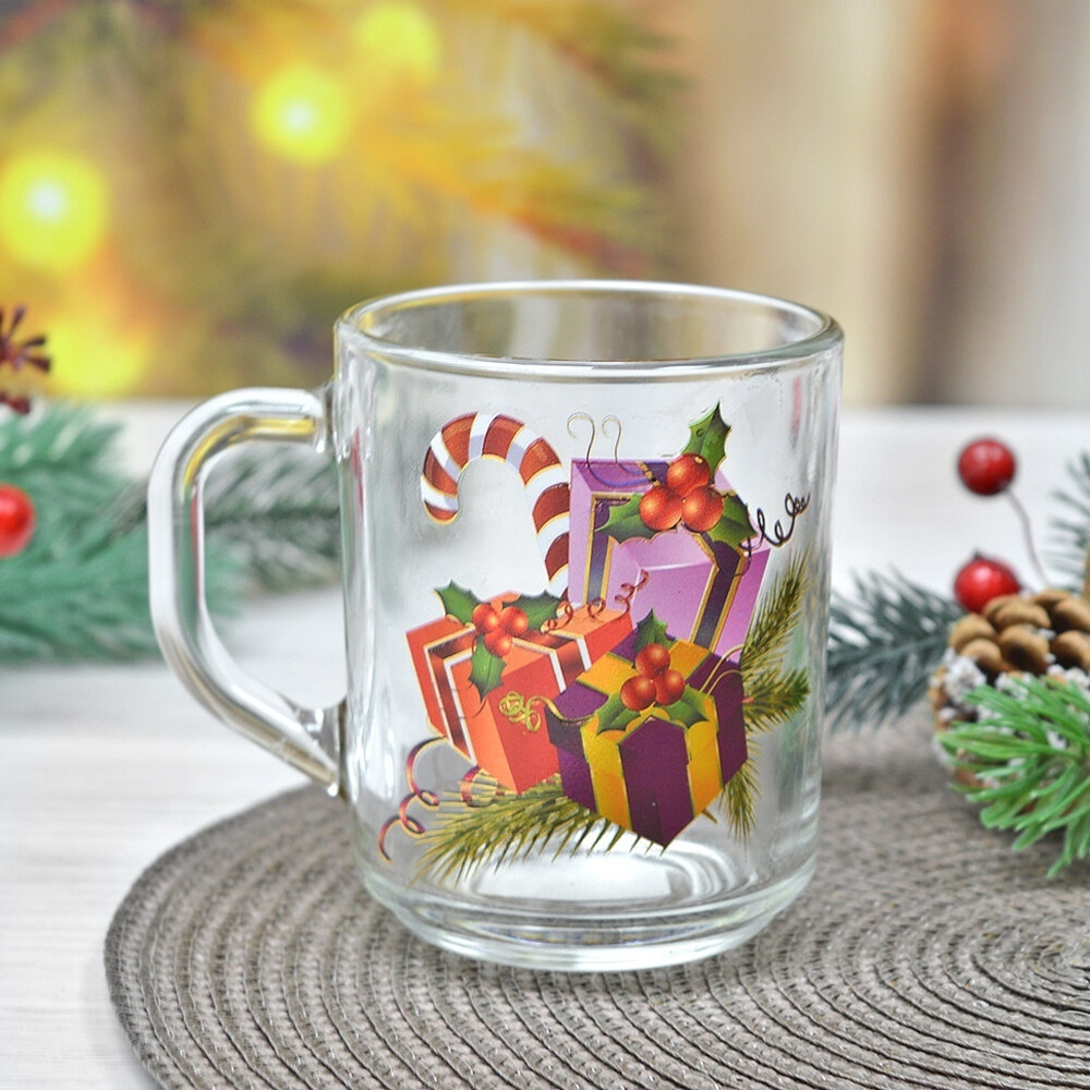 Кружка 200мл Happy New Year, 1335/060SL