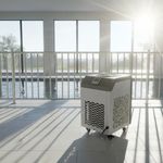 Осушитель воздуха Neoclima FDM04V профессиональный - [до 108 л. за сутки / для S≈300 м²]